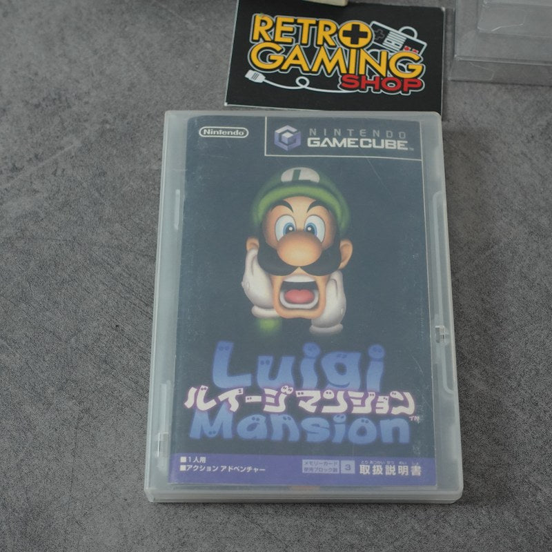 Vendita Luigi’s Mansion - Retrogaming Shop