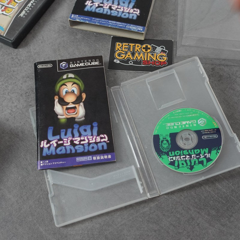 Vendita Luigi’s Mansion - Retrogaming Shop