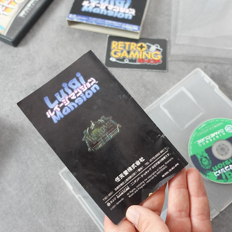 Vendita Luigi’s Mansion - Retrogaming Shop