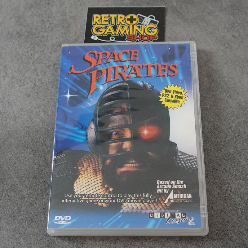 Space Pirates DVD