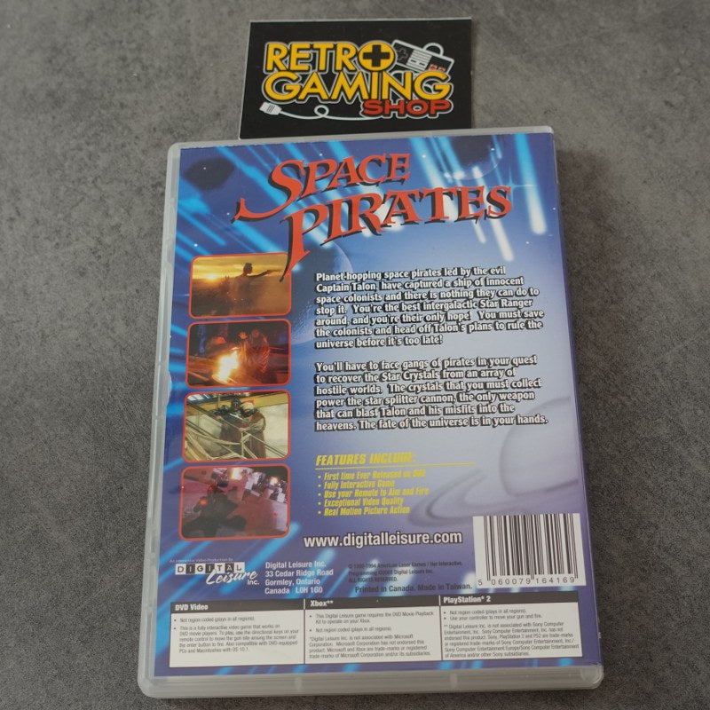 Space Pirates DVD