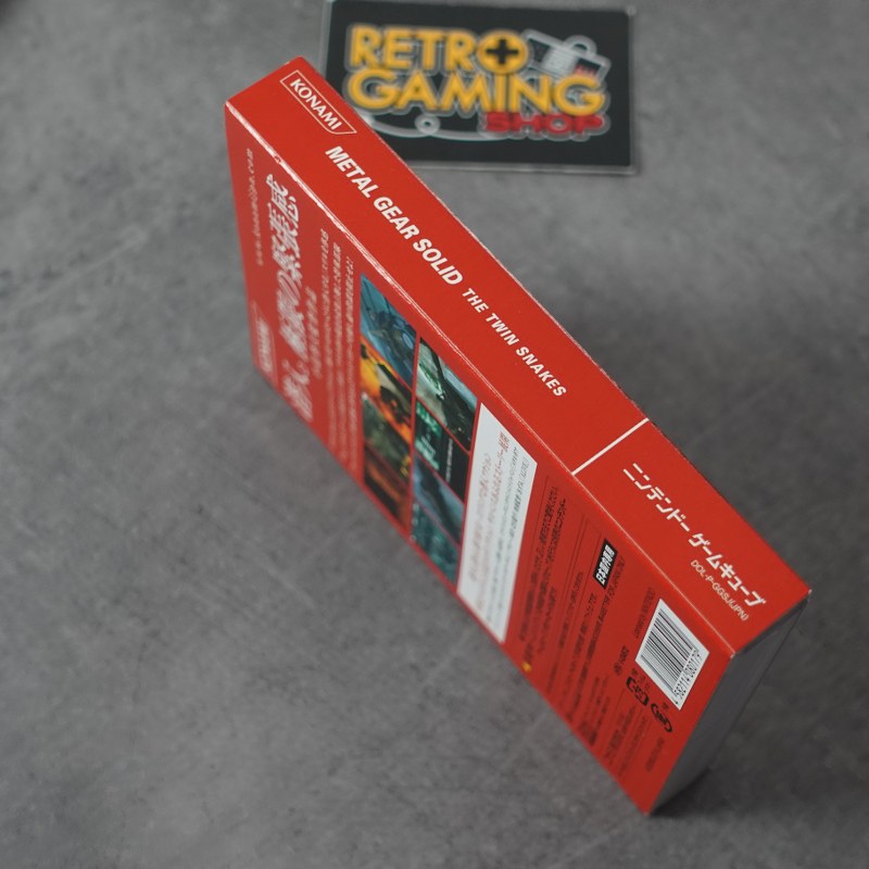 Vendita Metal Gear Solid The Twin Snakes - Retrogaming Shop