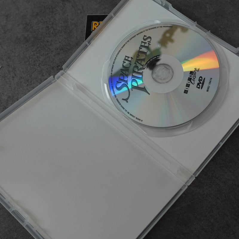 Space Pirates DVD