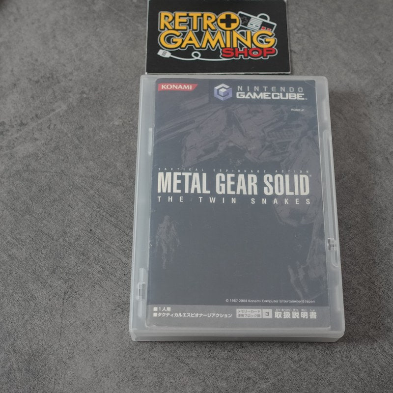 Vendita Metal Gear Solid The Twin Snakes - Retrogaming Shop