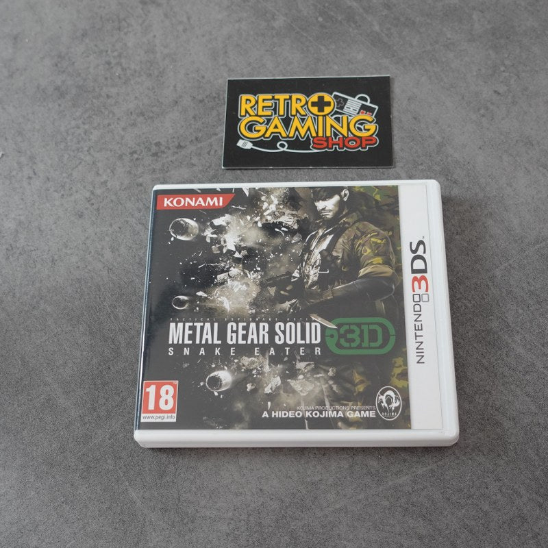 Metal Gear Solid Snake Eater 3D
