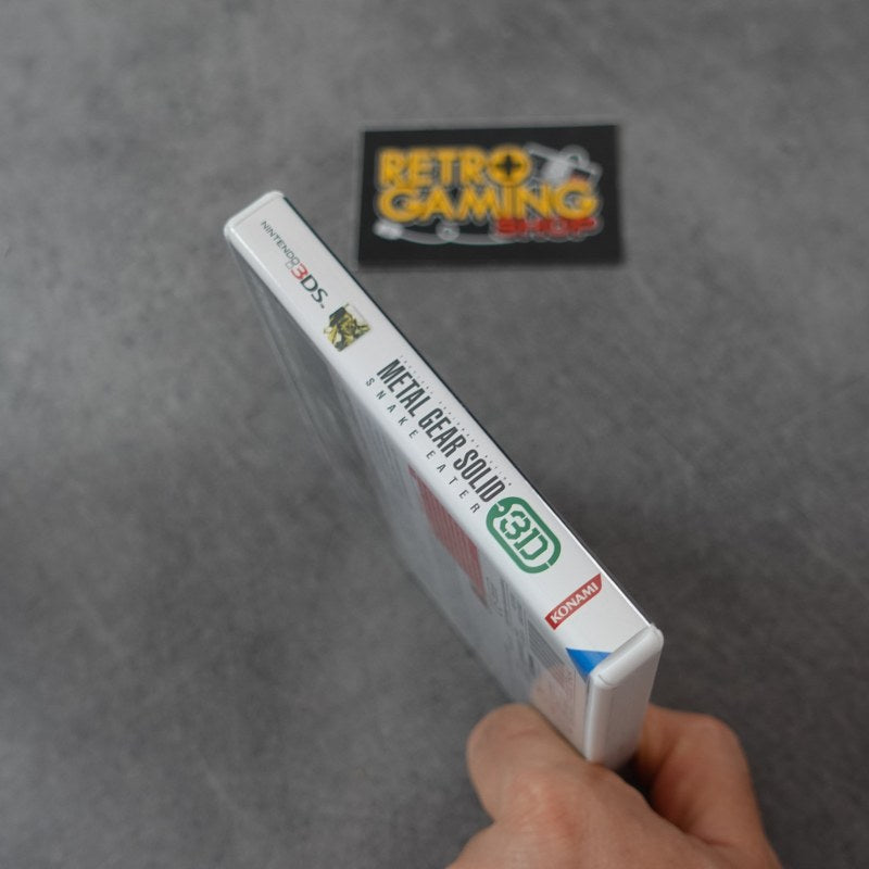 Metal Gear Solid Snake Eater 3D