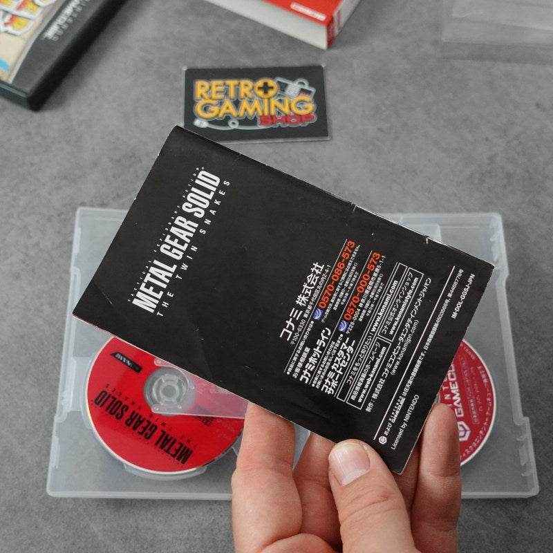 Vendita Metal Gear Solid The Twin Snakes - Retrogaming Shop