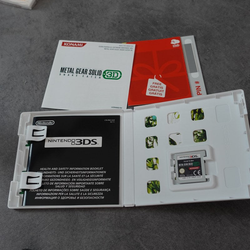 Metal Gear Solid Snake Eater 3D