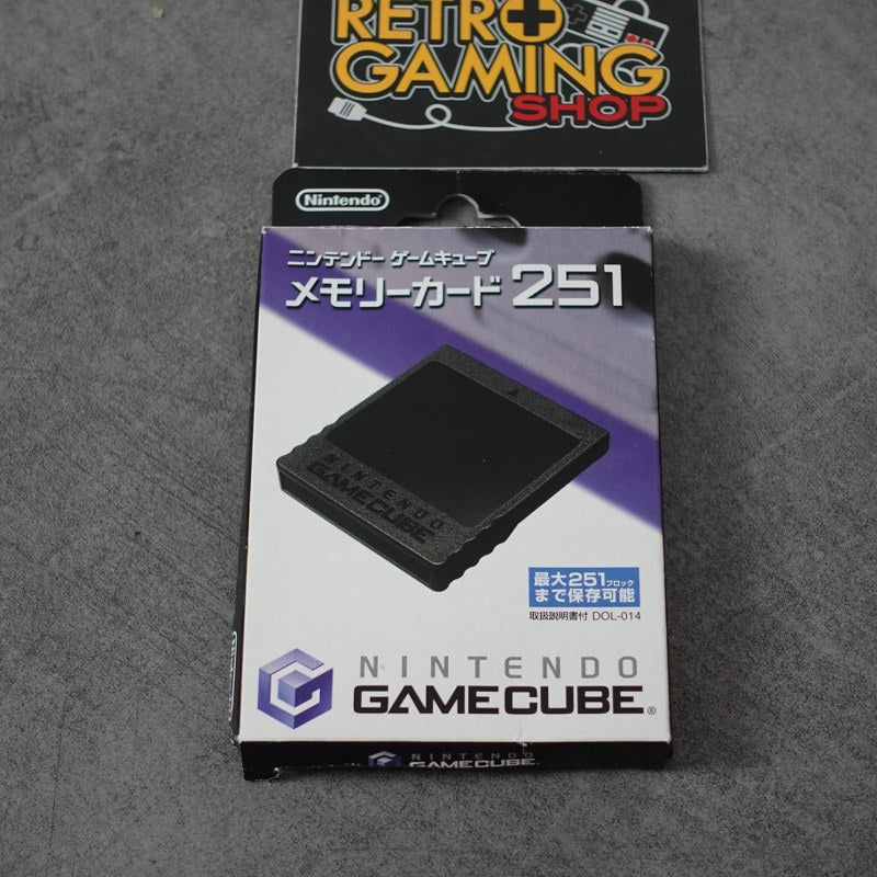 Vendita Memory Card 59 Blocchi Gamecube Boxata - Retrogaming Shop