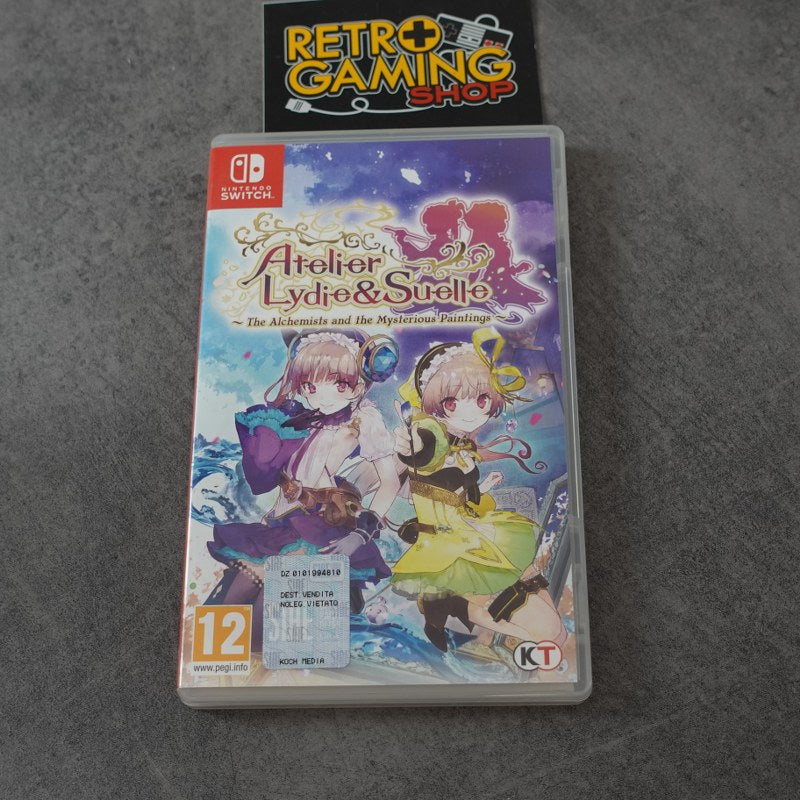 Atelier Lydie & Suelle The Alchemist and The Mysterious Paintings