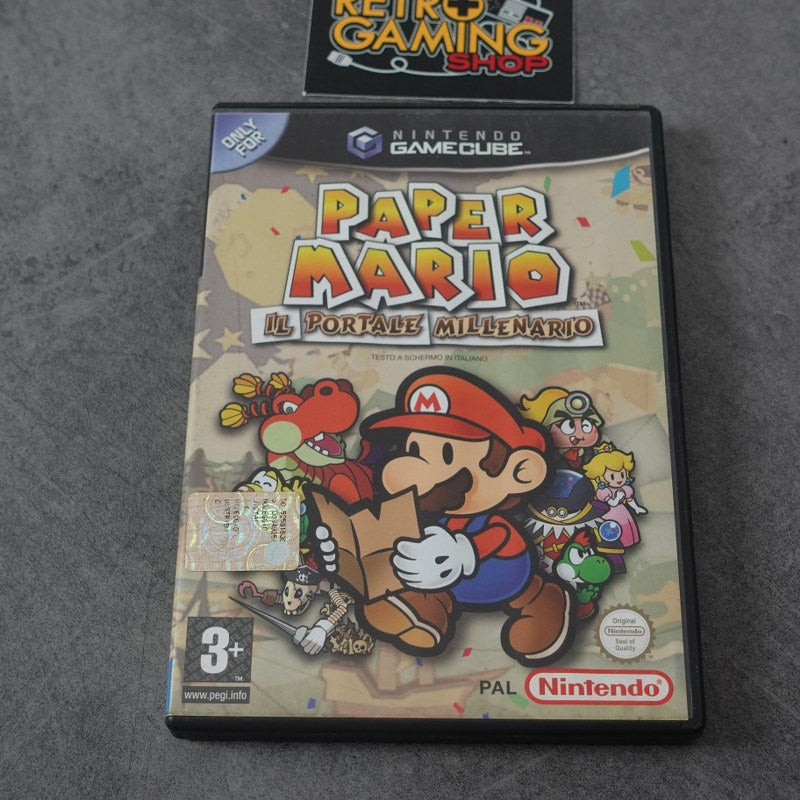 Vendita Paper Mario: IL Portale Millenario - Retrogaming Shop