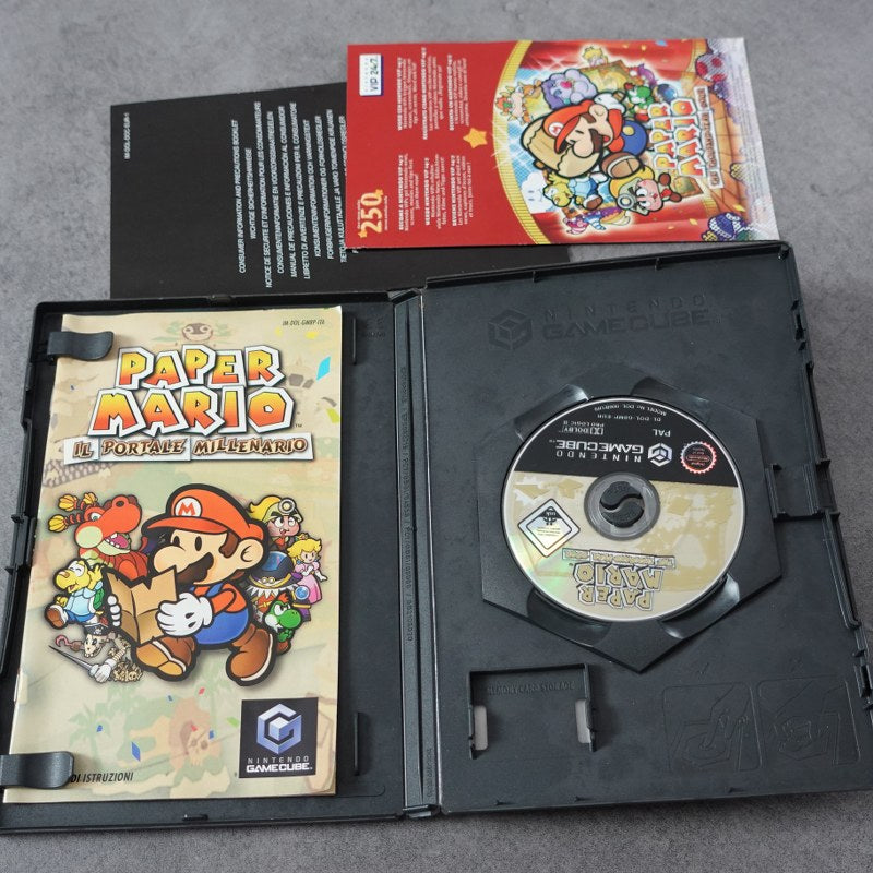 Vendita Paper Mario: IL Portale Millenario - Retrogaming Shop