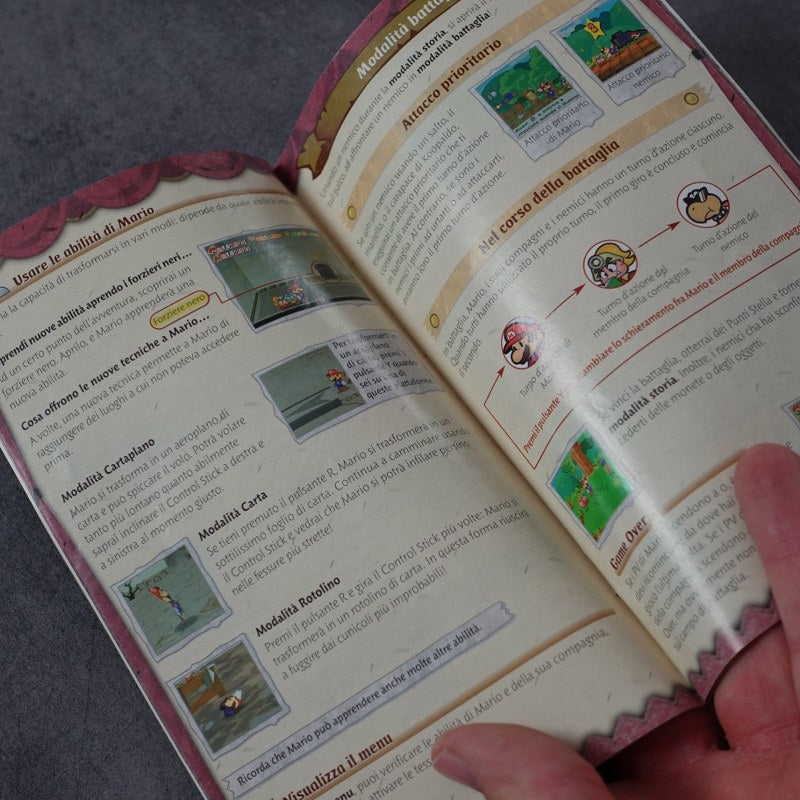 Vendita Paper Mario: IL Portale Millenario - Retrogaming Shop