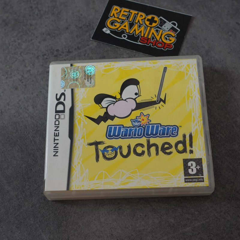 Warioware Touched