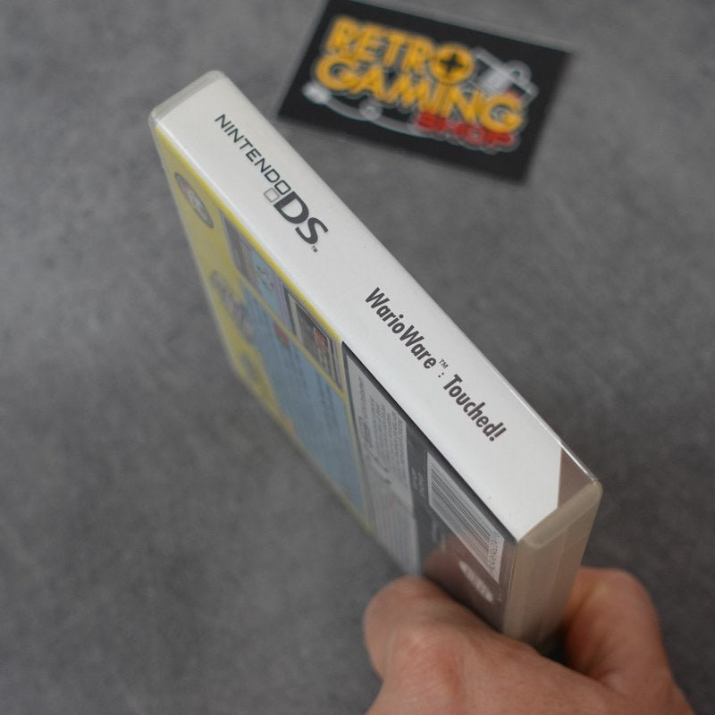 Warioware Touched