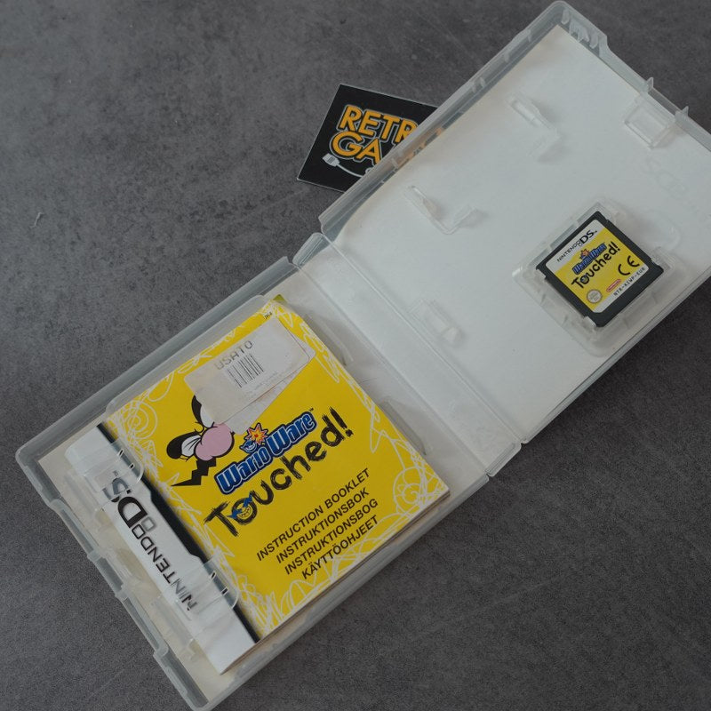 Warioware Touched