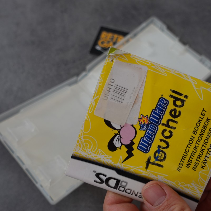 Warioware Touched