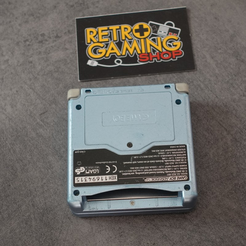 Game Boy Advance Sp