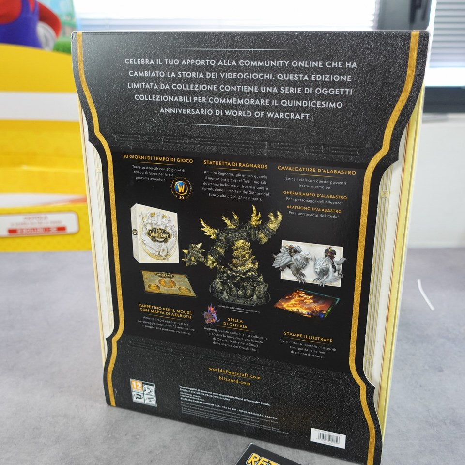 Vendita World of Warcraft 15th Anniversary - Retrogaming Shop