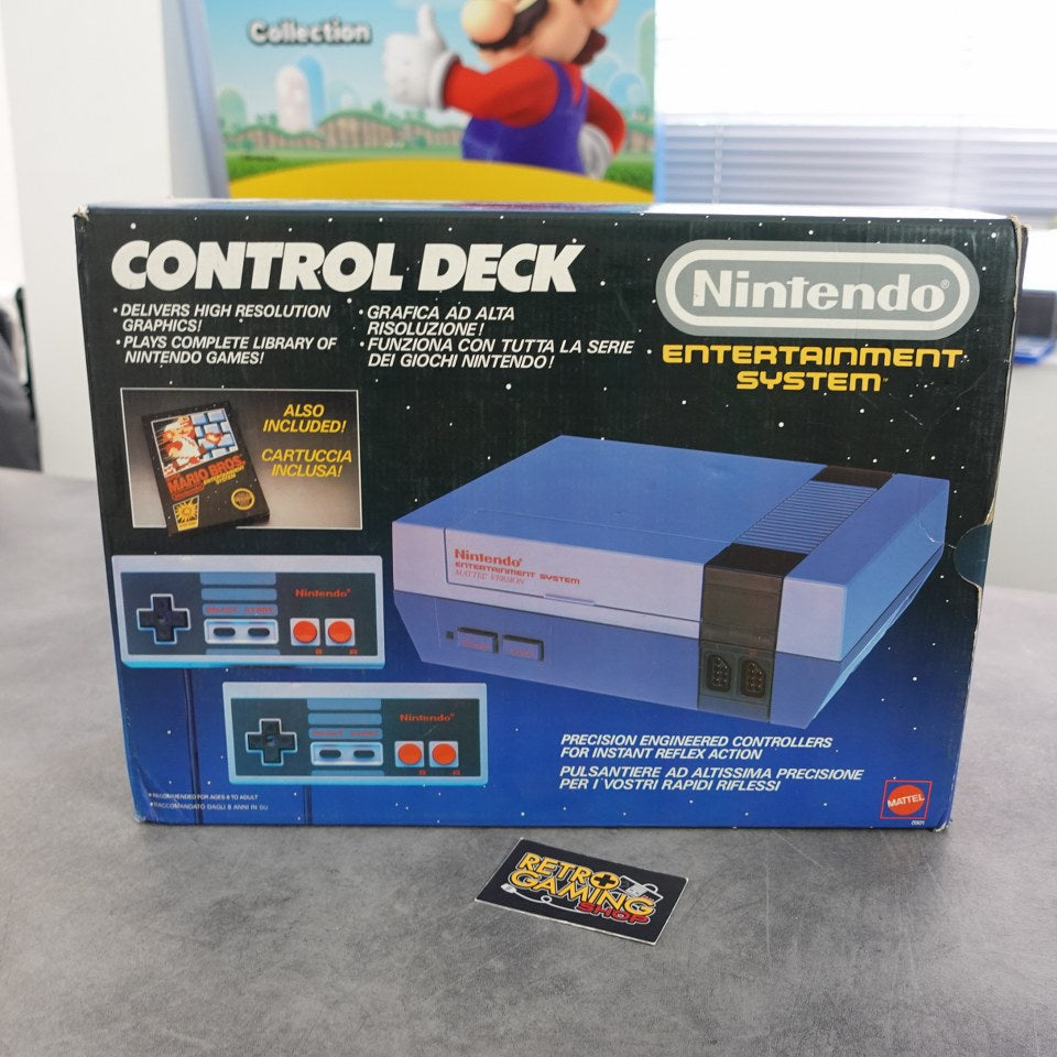 Vendita Nes Control Deck Pal A - Retrogaming Shop