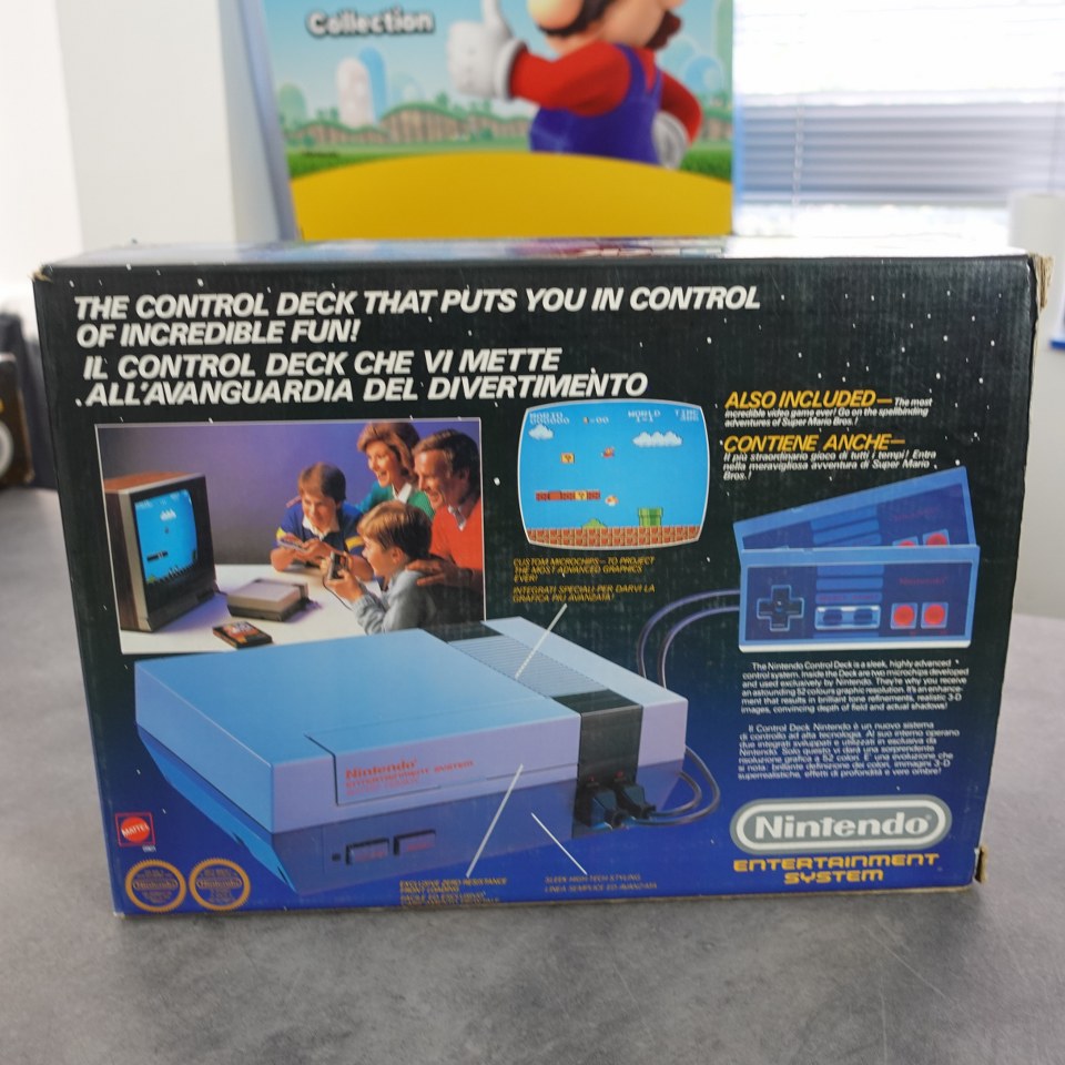 Vendita Nes Control Deck Pal A - Retrogaming Shop