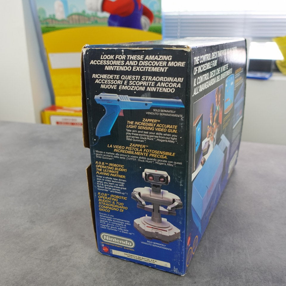 Vendita Nes Control Deck Pal A - Retrogaming Shop