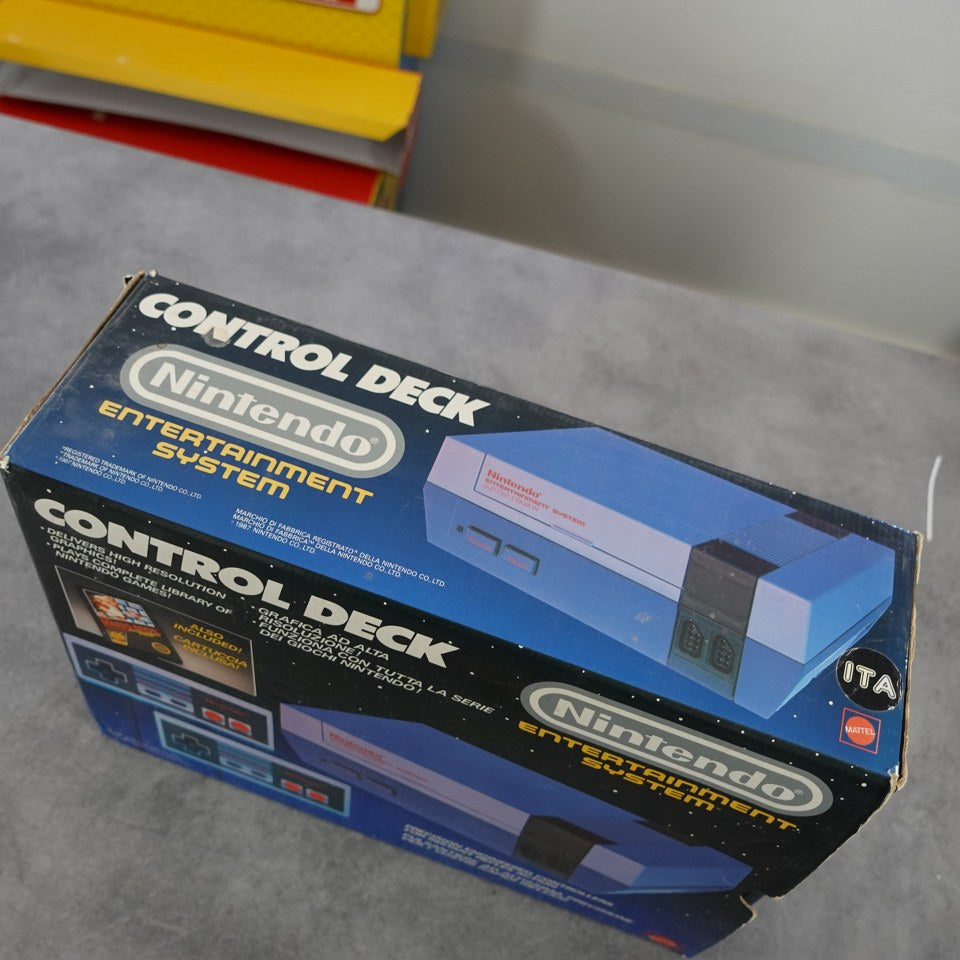 Vendita Nes Control Deck Pal A - Retrogaming Shop