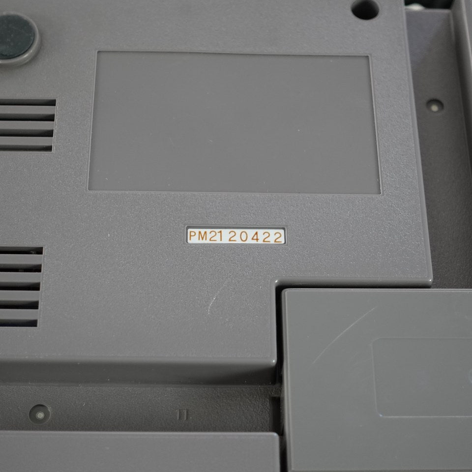 Vendita Nes Control Deck Pal A - Retrogaming Shop