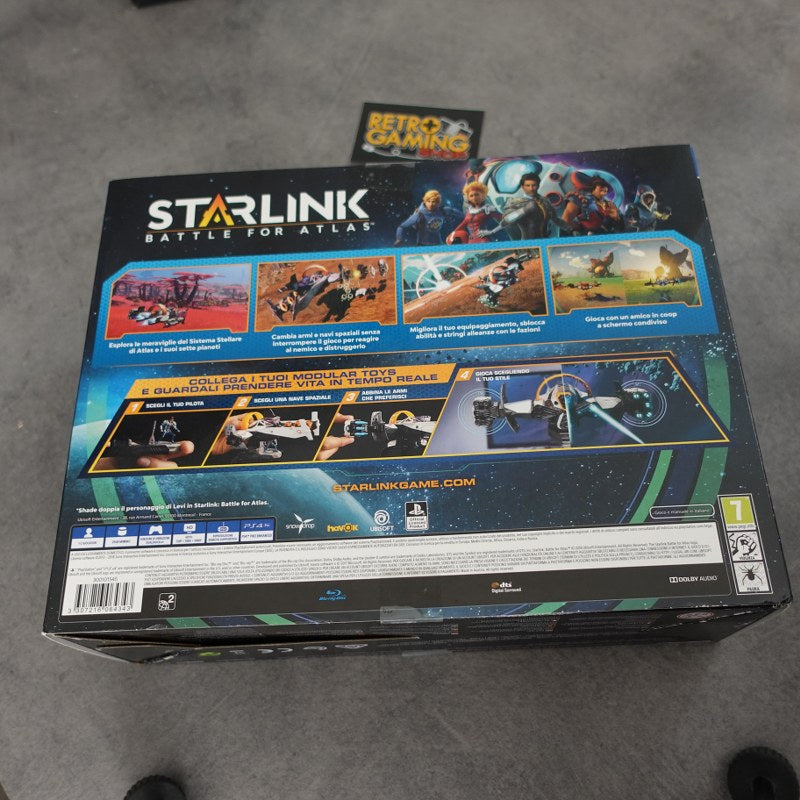 Starlink Battle For Atlas Starfox Starter Pack New