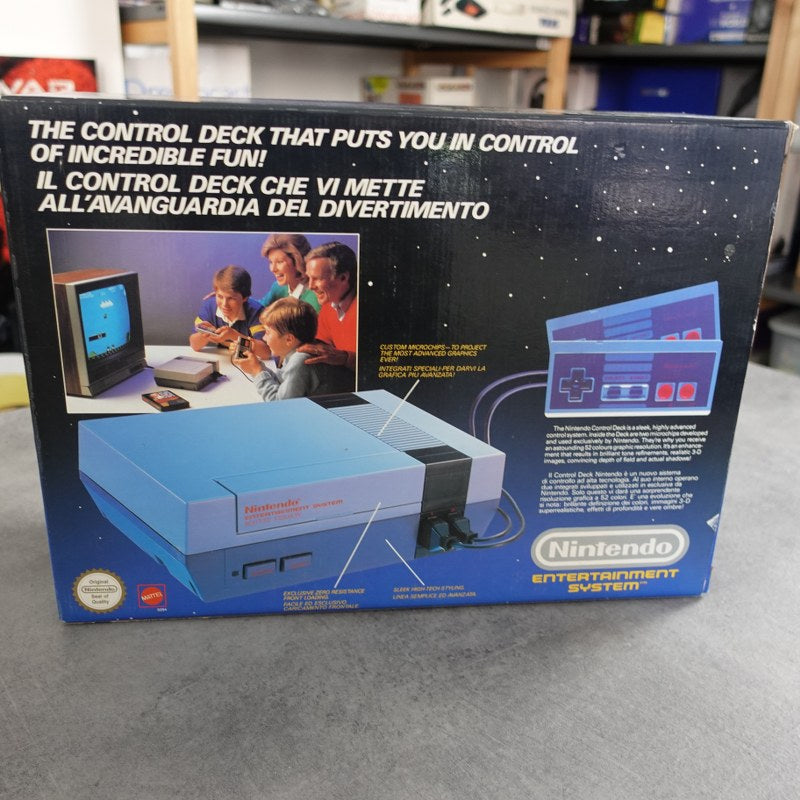 Nes Control Deck + Super Mario Bank