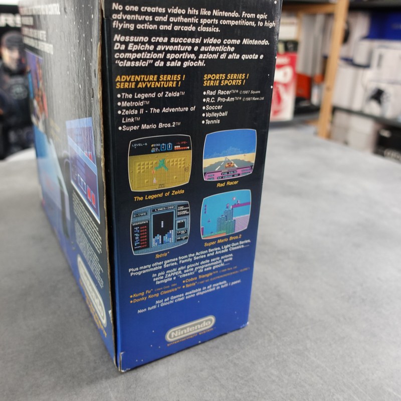 Nes Control Deck + Super Mario Bank