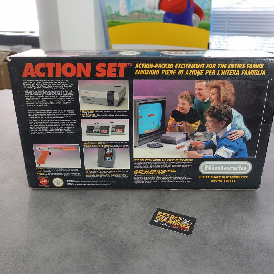 Vendita Nes Action Set Mattel - Retrogaming Shop