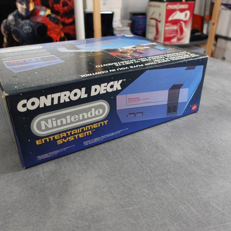 Nes Control Deck + Super Mario Bank