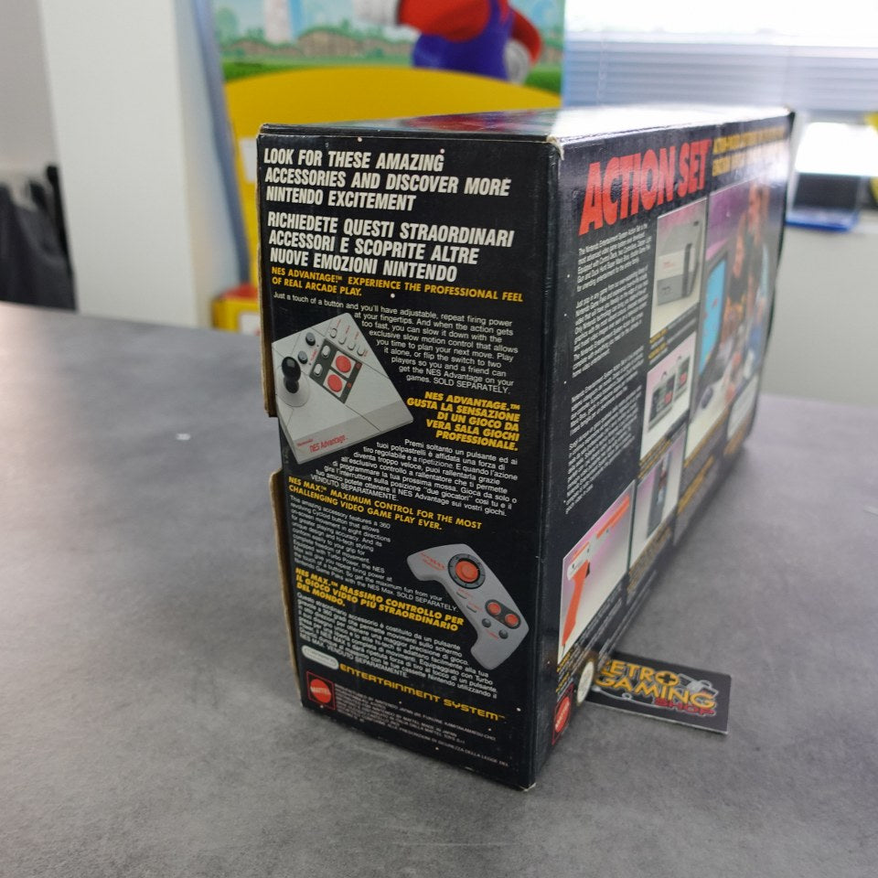 Vendita Nes Action Set Mattel - Retrogaming Shop
