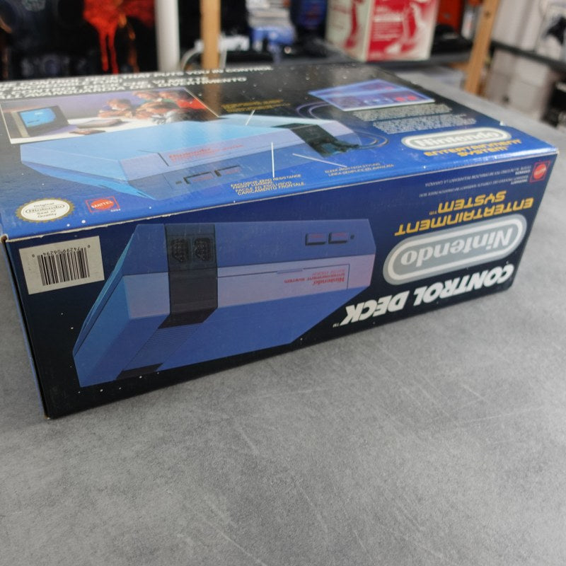 Nes Control Deck + Super Mario Bank