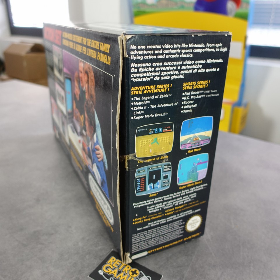 Vendita Nes Action Set Mattel - Retrogaming Shop