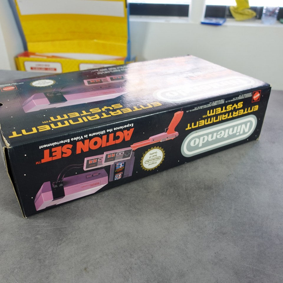 Vendita Nes Action Set Mattel - Retrogaming Shop