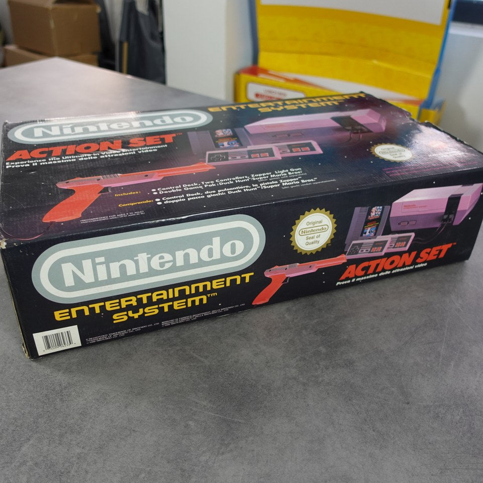 Vendita Nes Action Set Mattel - Retrogaming Shop