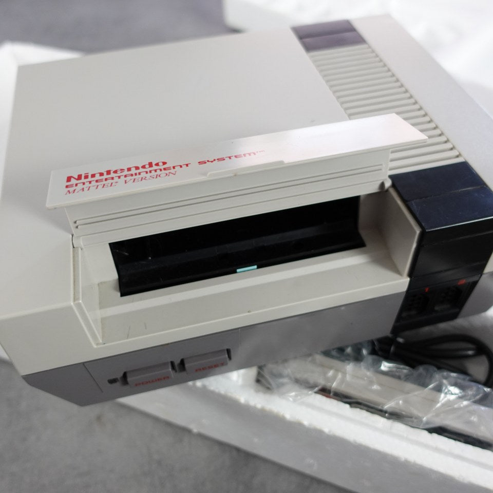 Vendita Nes Action Set Mattel - Retrogaming Shop