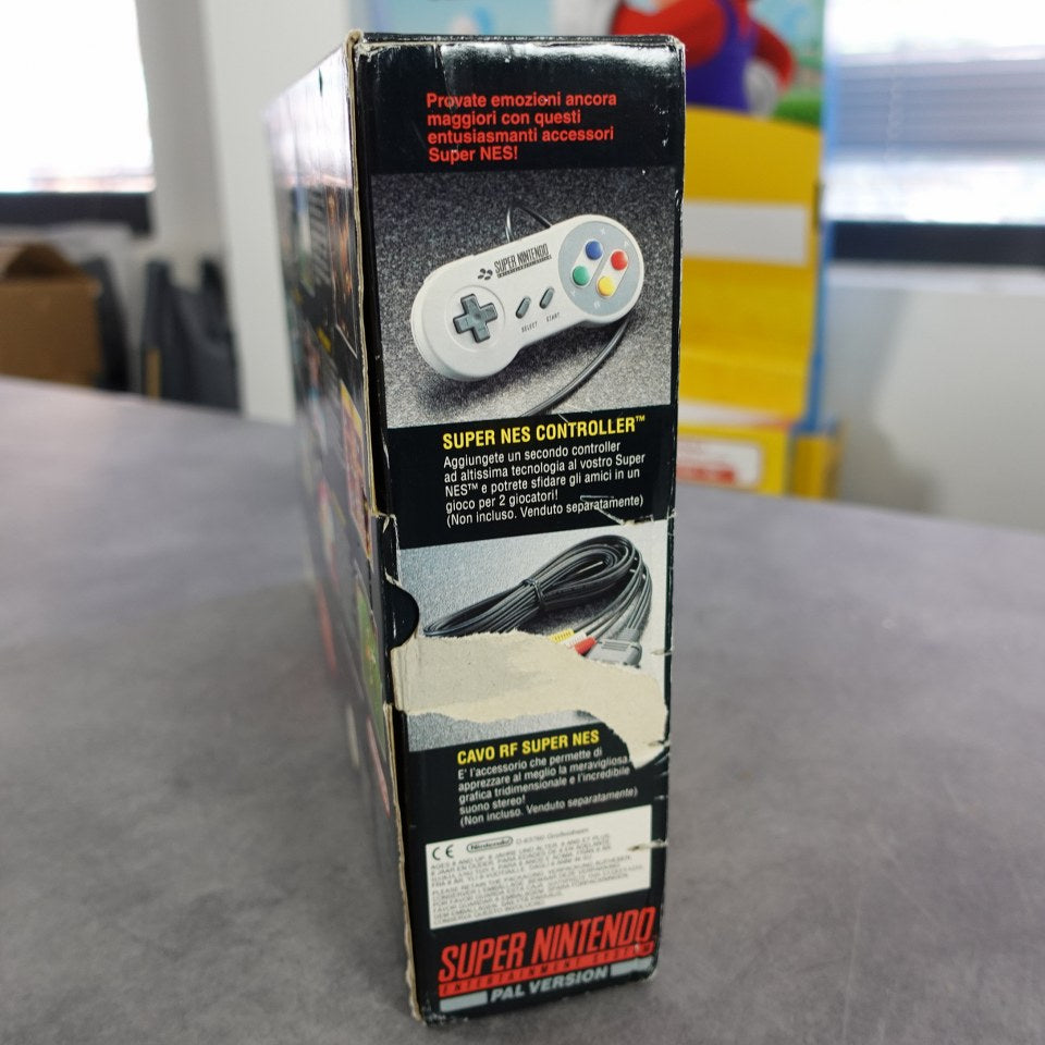 Vendita Super Nintendo Pal Super Mario All Stars Bundle - Retrogaming Shop