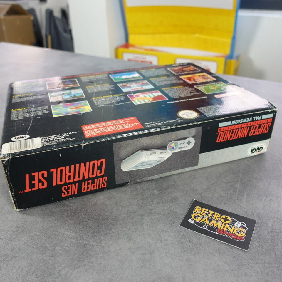 Vendita Super Nintendo Pal Super Mario All Stars Bundle - Retrogaming Shop