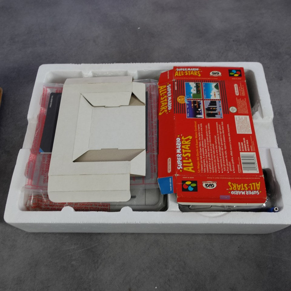 Vendita Super Nintendo Pal Super Mario All Stars Bundle - Retrogaming Shop