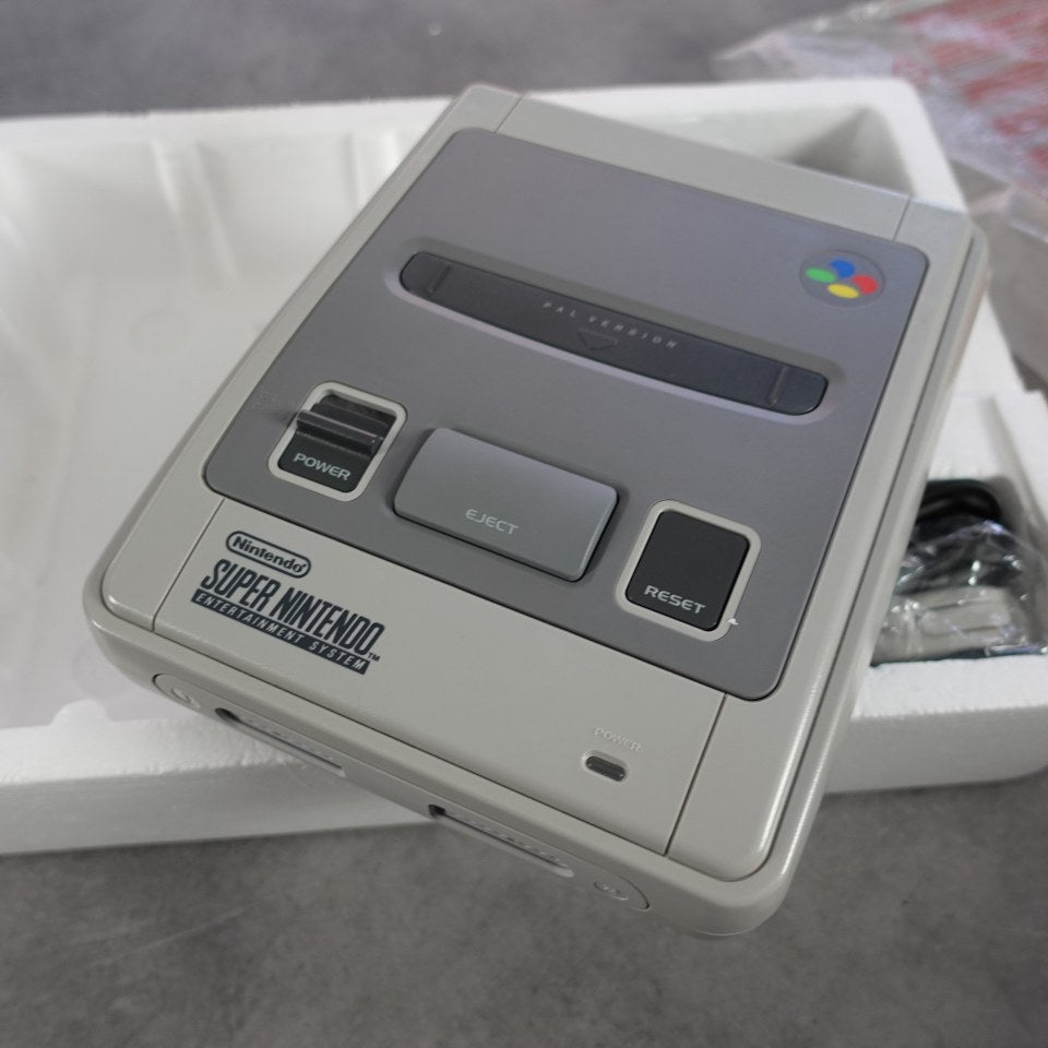 Vendita Super Nintendo Pal Super Mario All Stars Bundle - Retrogaming Shop