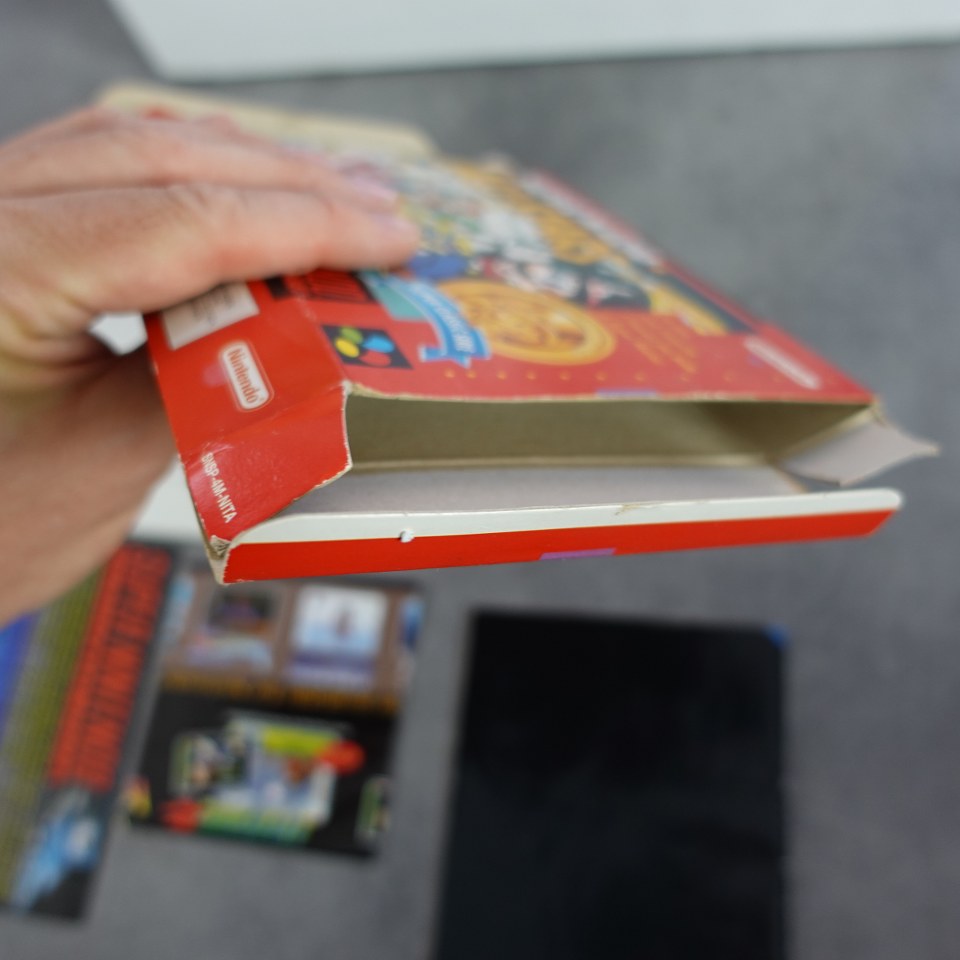 Vendita Super Nintendo Pal Super Mario All Stars Bundle - Retrogaming Shop