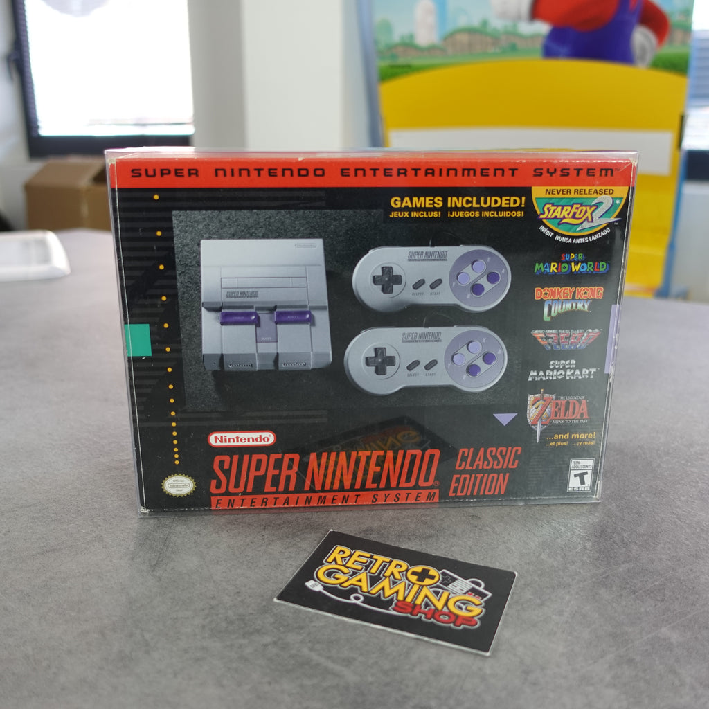 Vendita Super Nintendo Nintendo Classic Mini USA - Retrogaming Shop