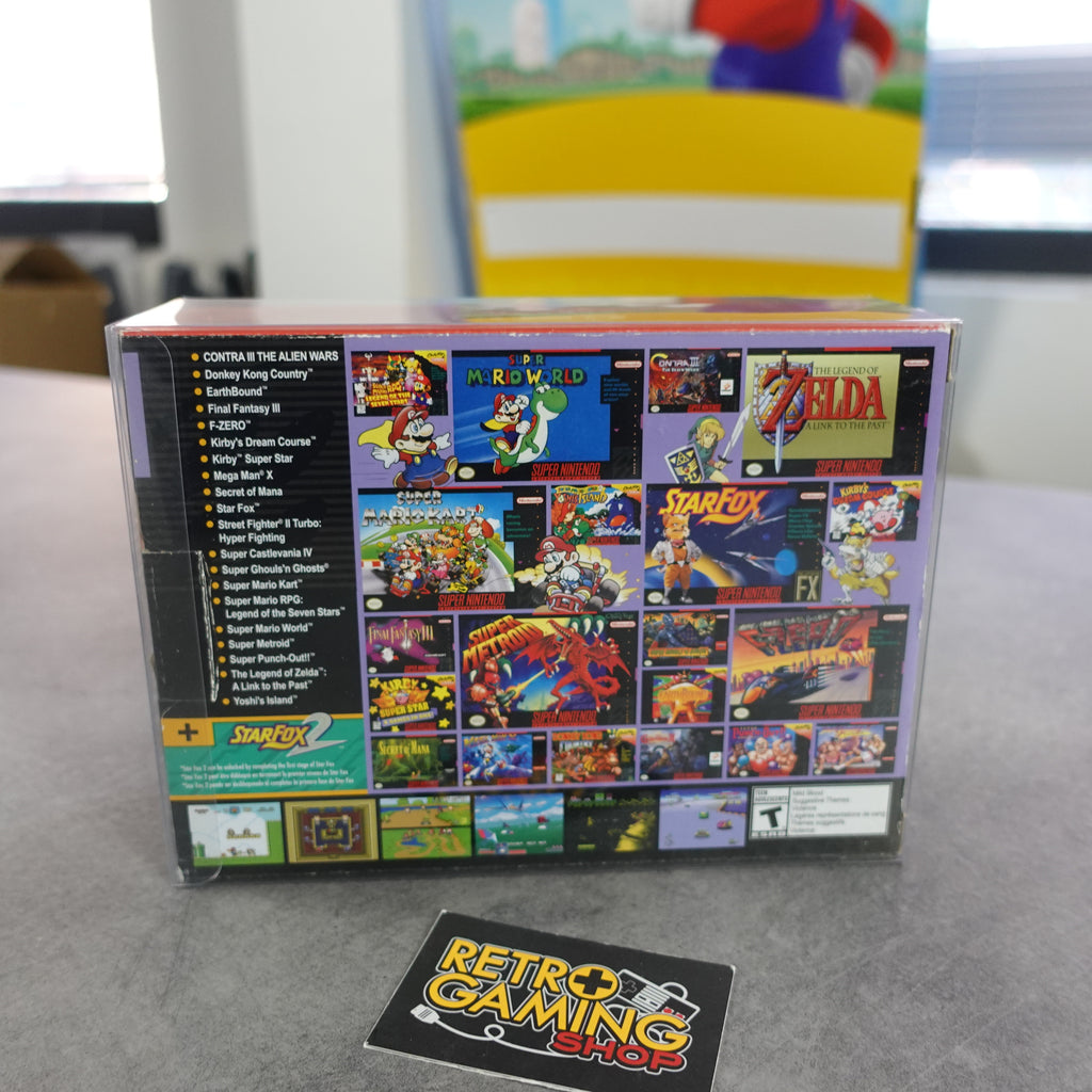 Vendita Super Nintendo Nintendo Classic Mini USA - Retrogaming Shop