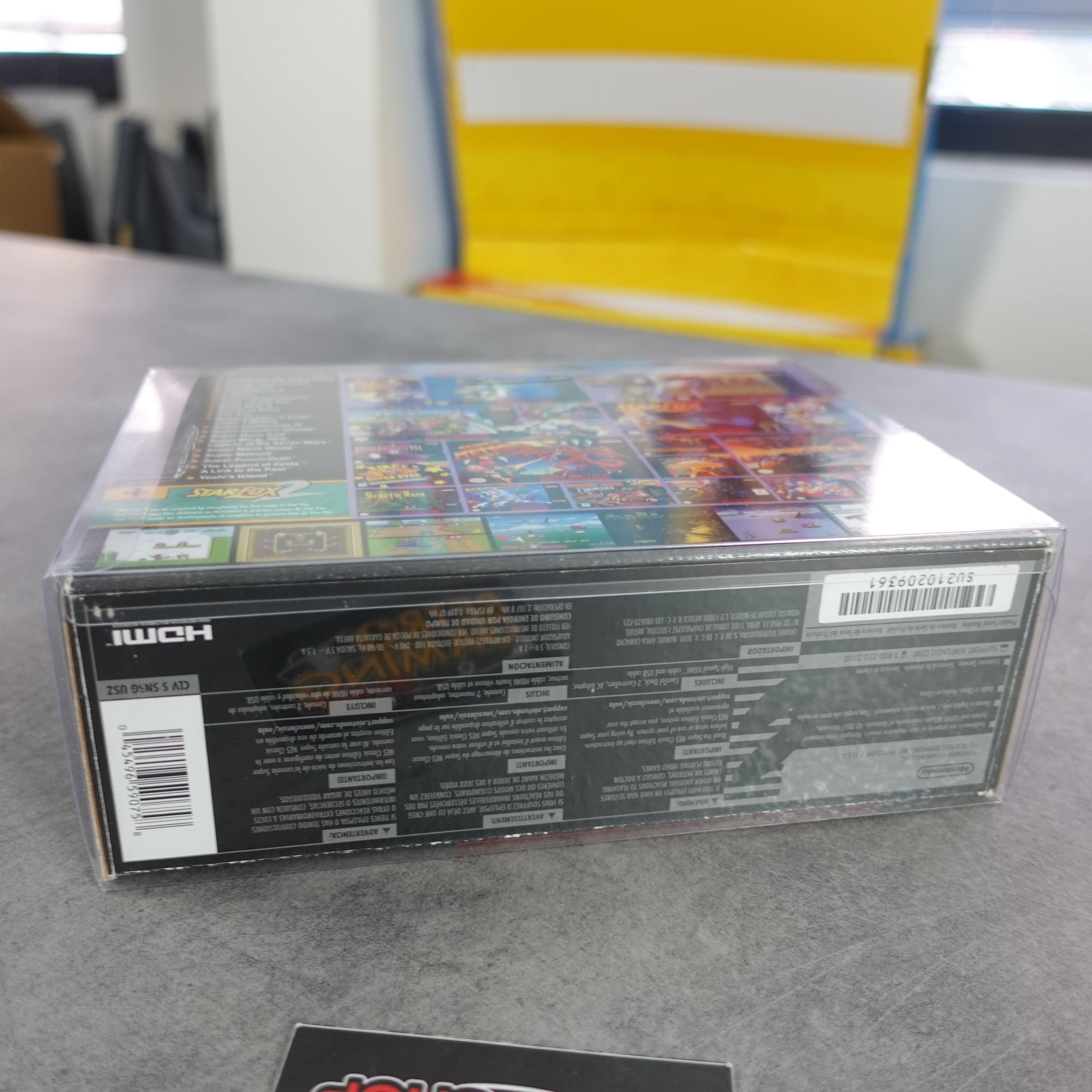 Vendita Super Nintendo Nintendo Classic Mini USA - Retrogaming Shop