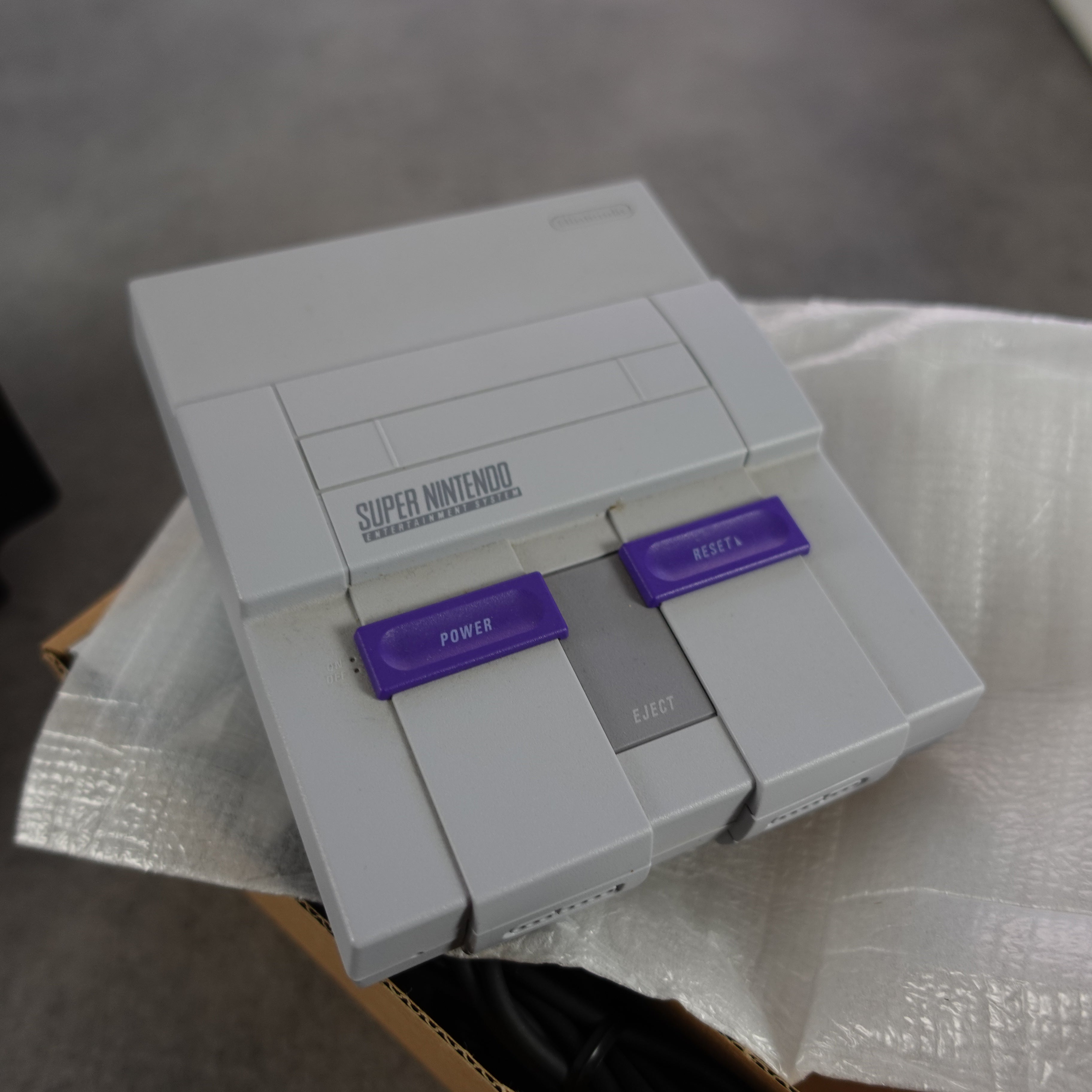 Vendita Super Nintendo Nintendo Classic Mini USA - Retrogaming Shop