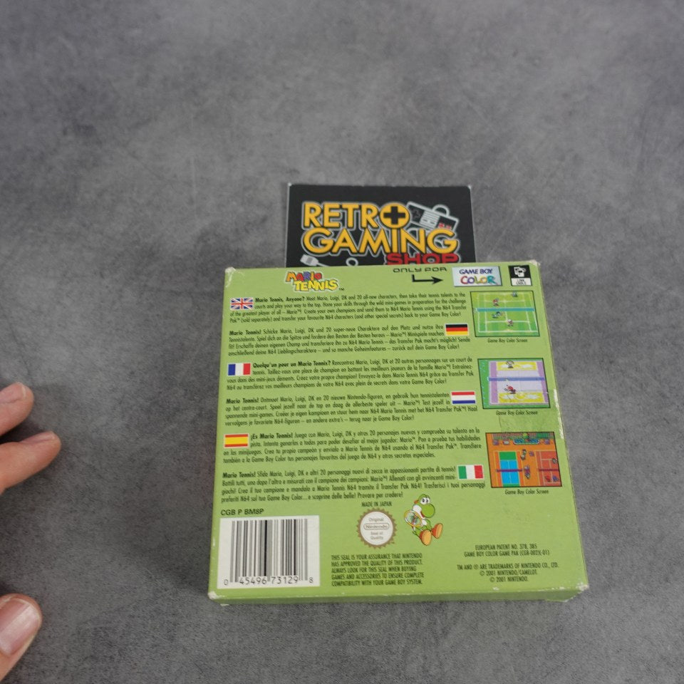 Vendita Mario Tennis - Retrogaming Shop