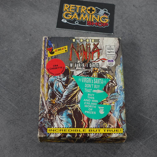 Vendita Ninja Warriors C64 - Retrogaming Shop